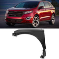 Front Left Driver Side Fender Compatible with 2015-2020 Ford Edge Primed Steel Replaces OE Number GT4Z16006A