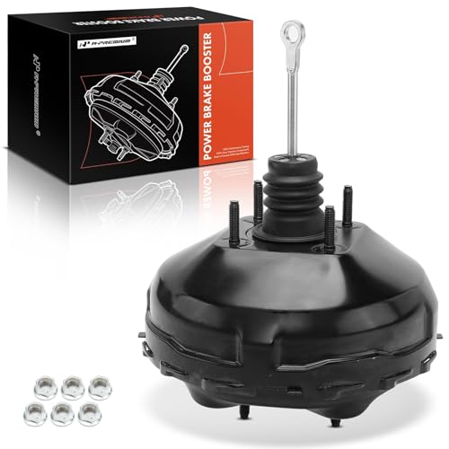 A-Premium Vacuum Power Brake Booster Compatible with Chevrolet Tahoe 1997-2000, C1500/C2500/K1500/K2500 Suburban, Sonora & GMC Yukon 1997-2000, C1500/C2500/K1500/K2500 Suburban & Cadillac Escalade