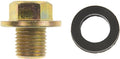 Dorman 090-038.1 Oil Drain Plug Standard M12-1.25, Head Size 14 mm Compatible with Select Models