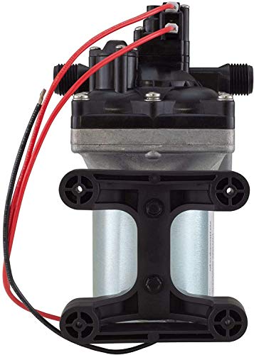 Shurflo 12 Volt RV Water Pump 3.0 GPM - 4008-101-A65 / E65 & 1/2" | RV Plumbing & Camper Water Pump | Twist-On Optional Pipe Strainer Bundle | Each Has A Unique Design - (Receive 1 Pump with Strainer)