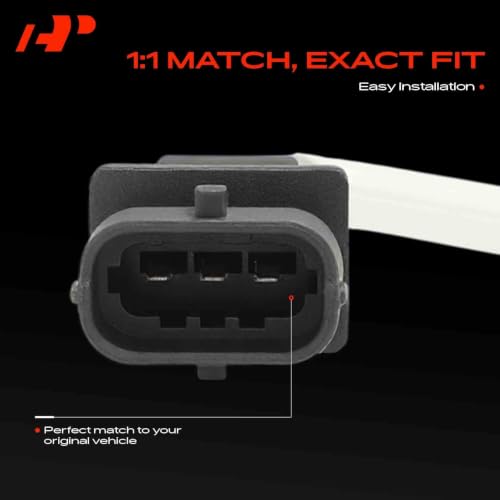 A-Premium Engine Crankshaft Position Sensor Compatible with Hyundai Sonata 2014-2019, Santa Fe 2019-2020, Santa Fe Sport 2016-2018, Veloster N 2019 & Kia Optima 2016-2020, Sorento 2014-2020