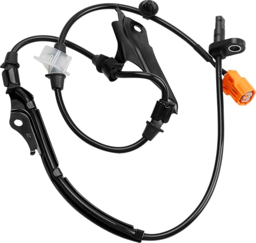 ABS Wheel Speed Sensor Front Left Right Fits for Honda Accord 2.4L 3.0L 2003 2004 2005 2006 2007, Acura TSX 2004-2008, Driver Passenger Side ABS Sensors, 2pcs, 57450-SDC-013 57455-SDC-013