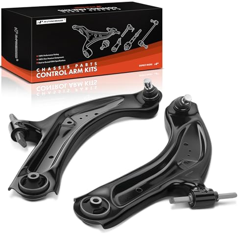 A-Premium 2 x Front Lower Control Arm, with Ball Joint & Bushing, Compatible with Nissan Rogue 2014-2020, Rogue Sport 2017-2022, Qashqai 2017-2023