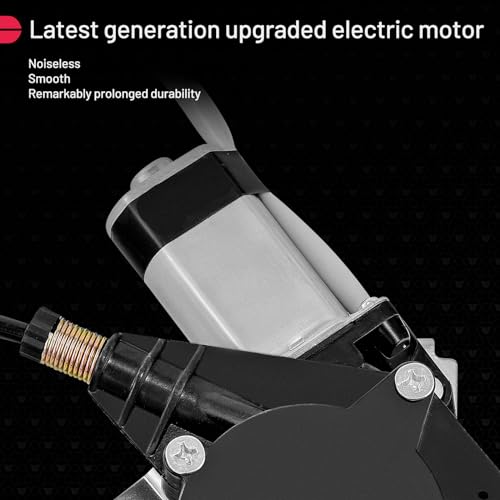 BDFHYK 741-664 Power Window Regulator with Motor Front Left for 1992-2011 Crown Victoria 1992-2010 Mercury Grand Marquis 2003-2004 Mercury Marauder 2005 2006 2007 2008 2009 2010 2011