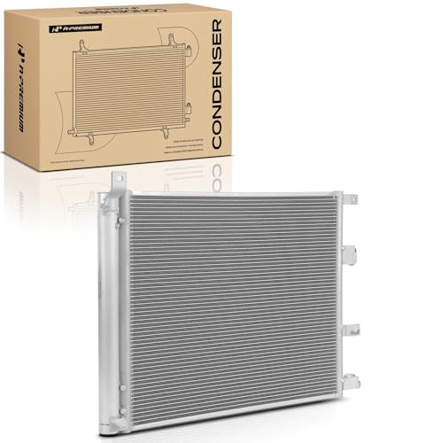 A-Premium Air Conditioning A/C Condenser Compatible with Nissan Sentra 2013-2019 L4 1.8L, Replace# 4230, 921003SH0A