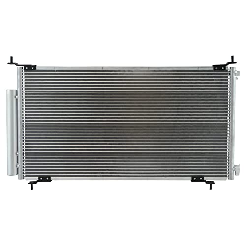 TRQ Air Conditioning A/C Condenser Receiver Drier Compatible with 2002-2006 Honda CR-V 2003-2011 Element HO3030124