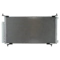 TRQ Air Conditioning A/C Condenser Receiver Drier Compatible with 2002-2006 Honda CR-V 2003-2011 Element HO3030124