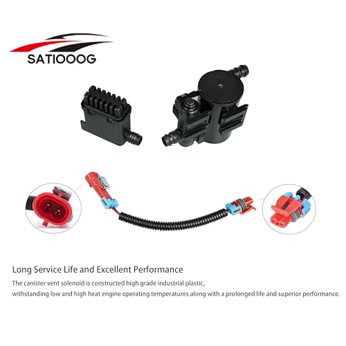 Vapor Canister Vent Solenoid P0449 for Chevy Silverado GMC Sierra 2004-2010