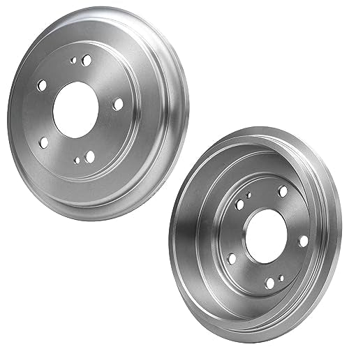 Detroit Axle - Brake Kit for 2006-2011 Honda Civic Disc Brake Rotors and