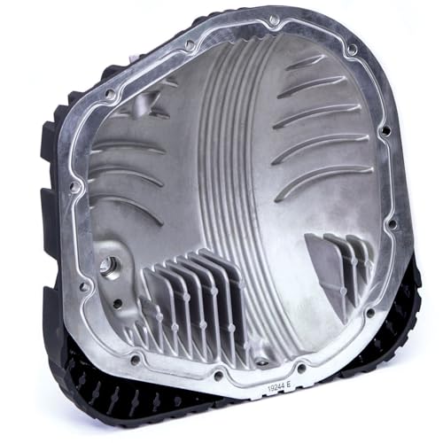 Banks 85-19 Ford F250/ F350 10.25in 12 Bolt Black Milled Differential Cover Kit (19252)
