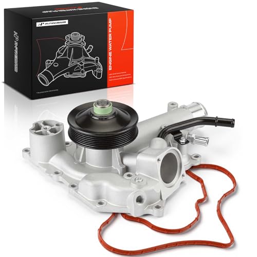 A-Premium Engine Water Pump (8Cyl 5.7L)Compatible with Dodge, Ram, Chrysler