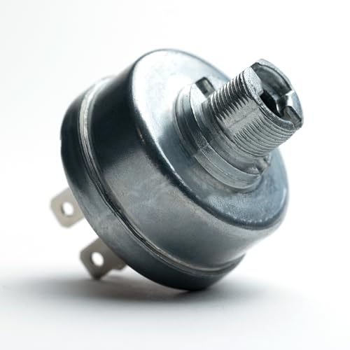 HD Switch OEM Upgrade Starter Ignition Key Switch fits Scag 48798 Turf Tiger & More - Ultimate Dual Dust Protection System Upgrade - w/ 2 Keys & Free Carabiner