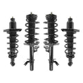COMPLETESTRUTS - Front & Rear Quick Complete Strut Assemblies with Coil Springs Replacement for 2014-2020 Acura MDX AWD - Set of 4