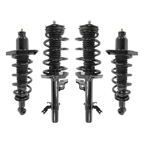 COMPLETESTRUTS - Front & Rear Quick Complete Strut Assemblies with Coil Springs Replacement for 2014-2020 Acura MDX AWD - Set of 4
