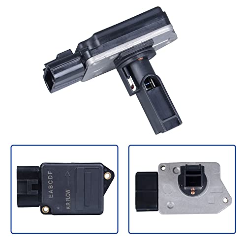 AdvanEX Mass Air Flow Sensor Meter MAF Compatible with 03-04 Ford Focus; 03-04 Escort; 01-04 Escape; 01-03 Ranger; 99-03 Windstar; 01-04 E150; 99-05 Explorer; 01-04 E250 Van & More Replace OE 86-50011