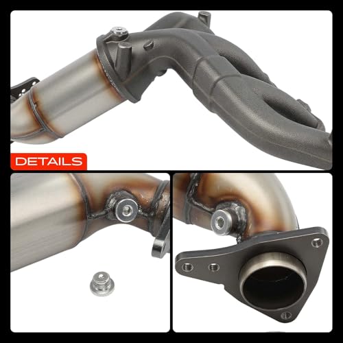 A-Premium Front Exhaust Manifold Catalytic Converter, E.P.A Compliant