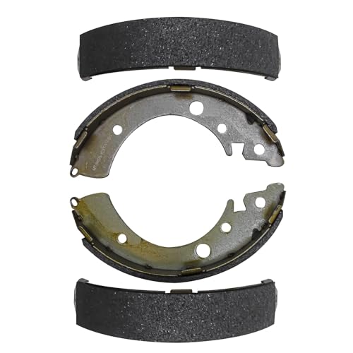 Detroit Axle - Rear Brake Drum Kit for 1992-2000 Honda Civic 1986-1989 Accord 1997-2000 Acura EL 2007-2008 Fit Drums Brakes Shoes Replacement