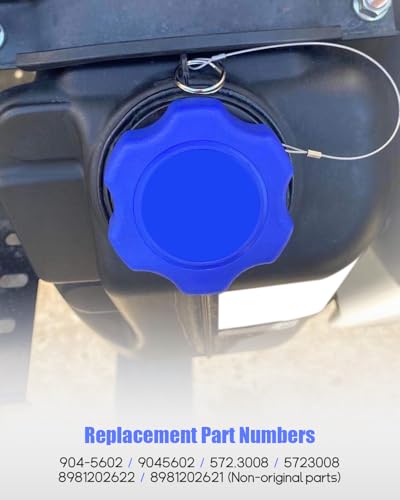 Heavy Duty Diesel Exhaust Fluid Cap Fit for Isuzu NPR, NPR-HD, NQR, NRR, Reach Replace 904-5602 9045602