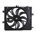 TYC 622770 Compatible with NISSAN Versa Replacement Cooling Fan Assembly, Black