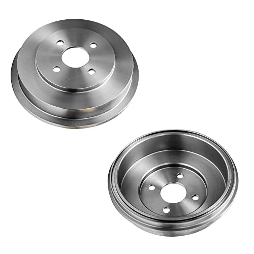 Detroit Axle - Rear Brake Kit for 2009-2010 Chevy Cobalt Pontiac G5 [4-Lug] Brake Drums Brakes Shoes Replacement