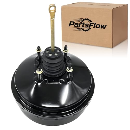 PartsFlow Vacuum Power Brake Booster 54-74820 Compatible with Buick Lesabre Lucerne Riviera Cadillac Deville Dts Pontiac Bonneville 2000-2005 Oldsmobile Aurora 97-03 18029879