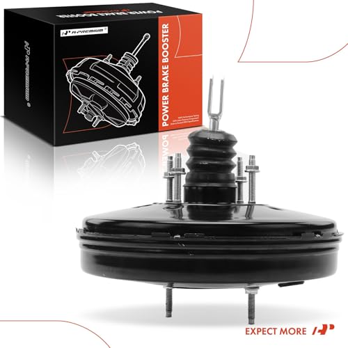 A-Premium Vacuum Power Brake Booster Compatible with Ford Edge 2007-2010 & Mazda CX-9 2007-2015 & Lincoln MKX 2007-2010, Sport Utility, Without Master Cylinder