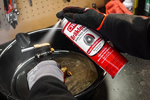 CRC Brakleen 1003706 Brake Cleaner Spray Non-Flammable, 19 oz, [12 Pack]