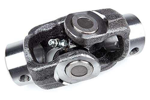 Bailey International Universal Joint - U Joint Assembly - 1-inch ID, 1/4in Keyway, 1000 RPM, 5-inch Length. High Torque, Heavy Duty Shaft Coupling with Relubricable Bearings. 2.52 lb - Model UJ-0808
