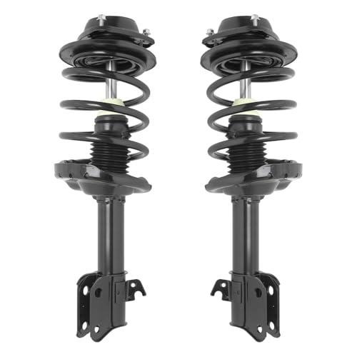 COMPLETESTRUTS Front Quick Complete Strut Assemblies with Coil Springs Replacement for 2010-2014 Subaru Legacy - Set of 2