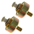 TRQ Engine Knock Detonation Sensor Pair for Chevy GMC Silverado Sierra Camaro Isuzu