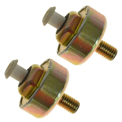 TRQ Engine Knock Detonation Sensor Pair for Chevy GMC Silverado Sierra Camaro Isuzu