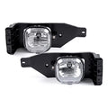 PIT66 Fog Lights Fit 2005-2007 Ford F250 F350 F450 F550 Super Duty