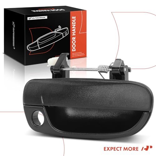 A-Premium Front Passenger Side Exterior Door Handle with Keyhole