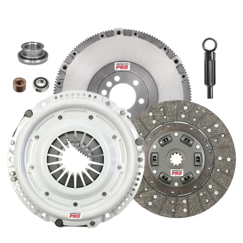 CMPRO OEM 10.4" Clutch Kit & Flywheel fits 64-81 Chevy GMC Pontiac