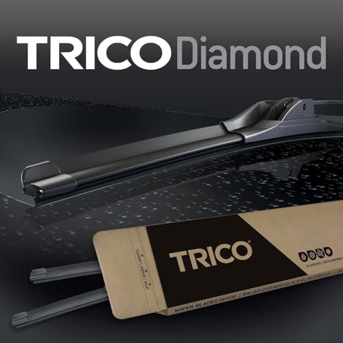 TRICO Diamond 26" + 16" Super Premium Automotive Replacement Windshield Wiper Blades (Set of 2), Passenger and Driver Side All-Weather Beam Wiper Blades for Select Vehicle Models (Item #25-2616)