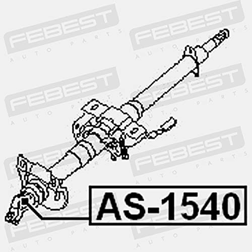 Universal Joint 15X40 Febest AS-1540 Oem 48810-BN008