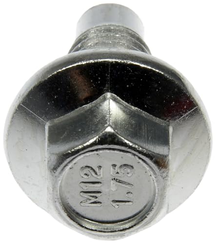 Dorman 090-175CD Oil Drain Plug Pilot Point M12-1.75, Head Size 15 mm Compatible with Select Models