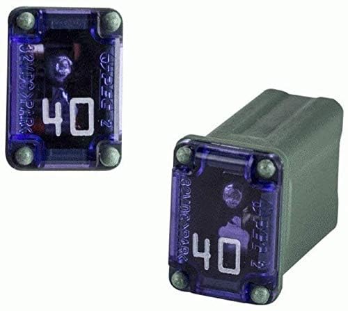 50 pc Automotive MCASE Mini Box Shaped Cartridge Fuse Kit