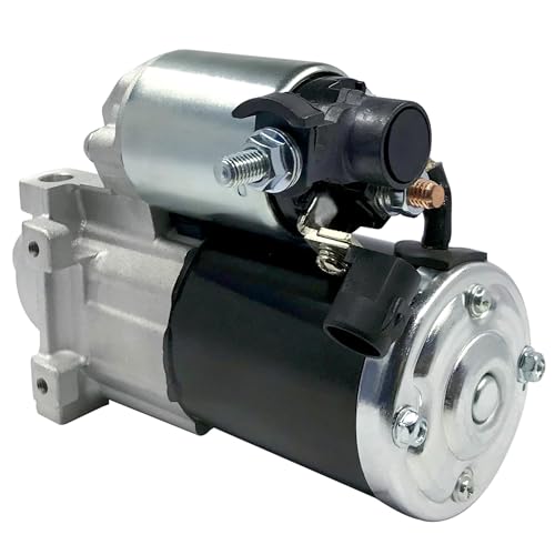 Boatrip 10910 New Starter Motor Replacement for 14-20 Chevrolet Silverado 1500 Suburban Tahoe, GMC Sierra 1500 Yukon Savana, Cadillac Escalade, Express Van 2500 3500 V6 V8 4.3L 5.3L 6.2L OE#: 12655055
