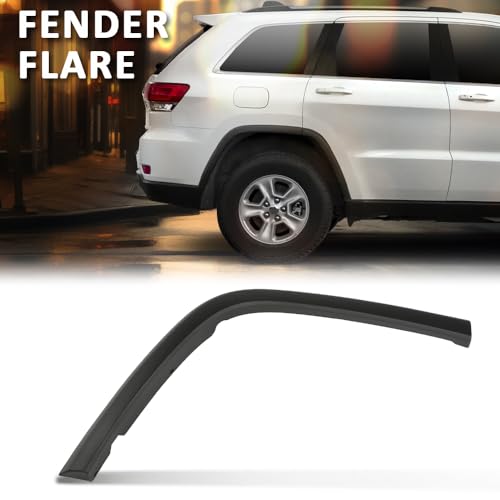 G-PLUS Wheel Arch Trim Rear Right Passenger Side Compatible with Jeep Grand Cherokee 2011-2021 1MP34RXFAH