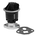 KUSATEC EGR Valve EGV658 Exhaust Gas Recirculation w/Gasket Fit For Honda Accord, Odyssey, Pilot, Ridgeline 1998-2010; Acura CL, MDX, RL, TL 1997-2009; Saturn Vue 2004-2007, 3.0L 3.2L 3.5L 3.7L V6