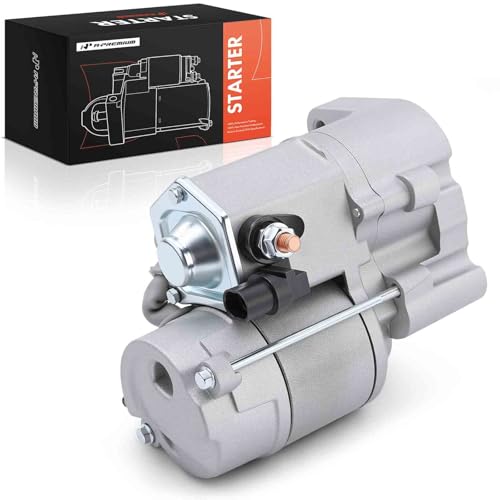 A-Premium Starter Motor Compatible with Dodge Dakota/Durango 04-05, Ram 1500 02-05 3.7L, Dakota/Ram 1500 02-05, Durango 02-03 4.7L, Ram 1500/2500/3500 03-04 5.7L, 12V 1.4KW 10-Tooth, Automatic Trans.