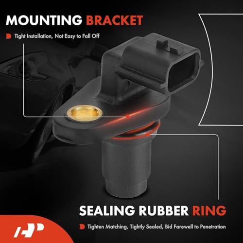 A-Premium 2PCS Cam Camshaft Position Sensor Compatible with Nissan Altima, Rogue, Rogue Select, Sentra, Murano, Pathfinder, Maxima, Quest & Infiniti QX60, Q50, G25, G35, M35, M35h, Q70, JX35, FX35