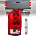 Nilight Taillight Assembly Compatible with 2002 2003 2004 2005 2006 Dodge Ram 1500 2500 3500 Rear Lamp Replacement OE Style Driver Side