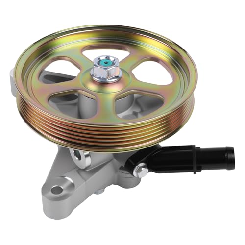 Daysyore 21-5441 Power Steering Pump with Pulley Fits for 2004 2005 2006 2007 2008 TL 3.2L, for 2005-2008 Pilot 3.5L, OE-Quality Power Assist Pump, Replace OE 56110PVJA01