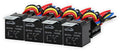 EPAuto 30/40 AMP Relay Harness Spdt 12V Bosch Style - 4 Pack