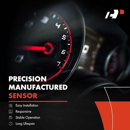 A-Premium Engine Crankshaft Position Sensor 12585546 Compatible with Chevy, GMC, Buick, Cadillac & Pontiac - Silverado 1500 2500 3500 Express Suburban Tahoe Sierra Savana Yukon Lacrosse, # 2133520