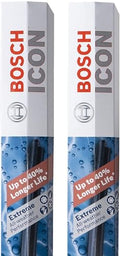 BOSCH 22A22B ICON Beam Wiper Blades - Set of 2 Blades (22A & 22B)