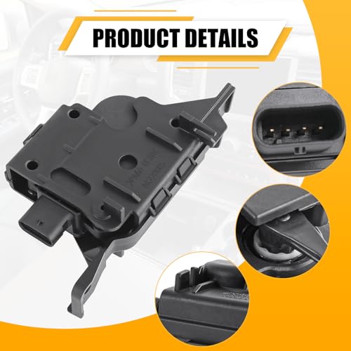 Active Radiator Grille Shutter Actuator Motor Compatible with 2013-2018 Ram 1500 2019-2021 Ram 1500 Classic 3.0L 3.6L 4.7L 5.7L