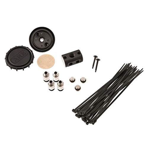 ARB 170112 DIFFERENTIAL BREATHER KIT Vent the air pressure in drivetrain assemblies such as the differentials, transmission and transfer case.